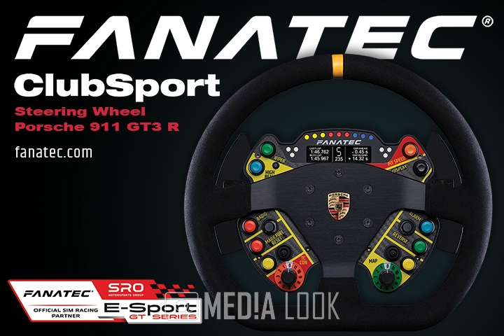 파나텍이 2020 SRO E-Sport GT 시리즈 공식 파트너가 되었다 / 출처 : SRO E-Sport