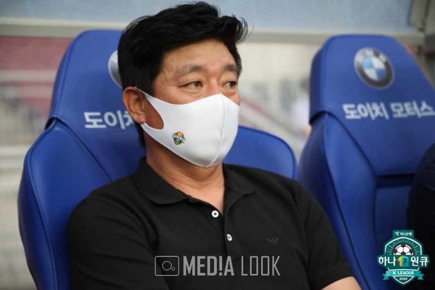 강원 김병수 감독 사진: 한국프로축구연맹