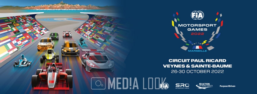 2022년 FIA 모터스포츠 게임즈 홍보물 / 출처 : fiamotorsportgames