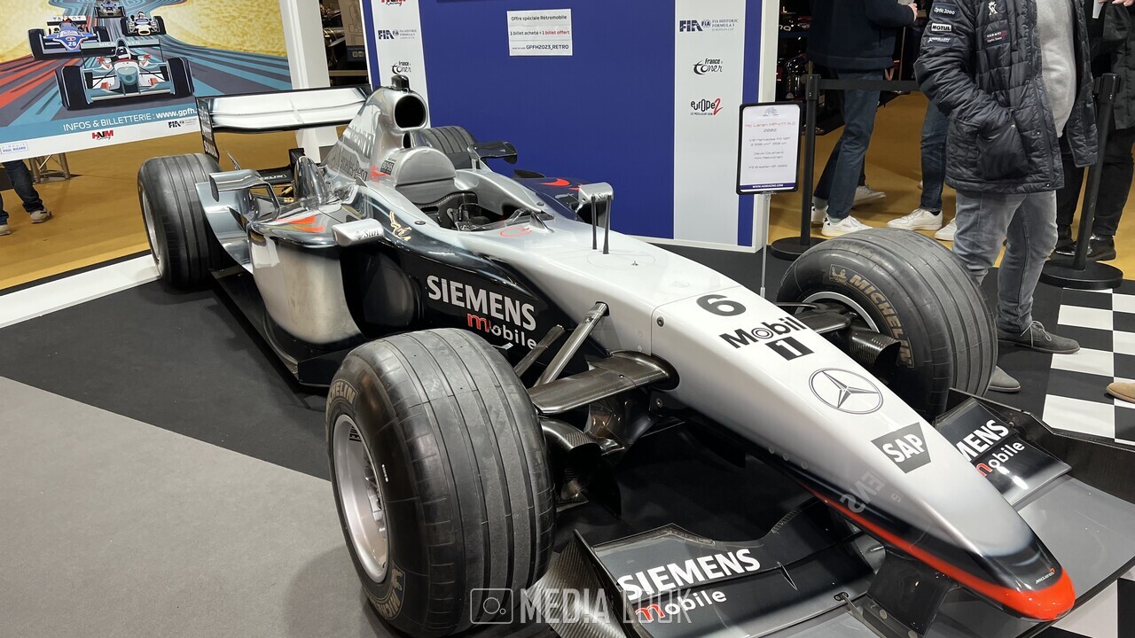 '2002 FIA Formula 1'에 출전한 'McLaren MP4-17' / 사진 = 이서연 기자