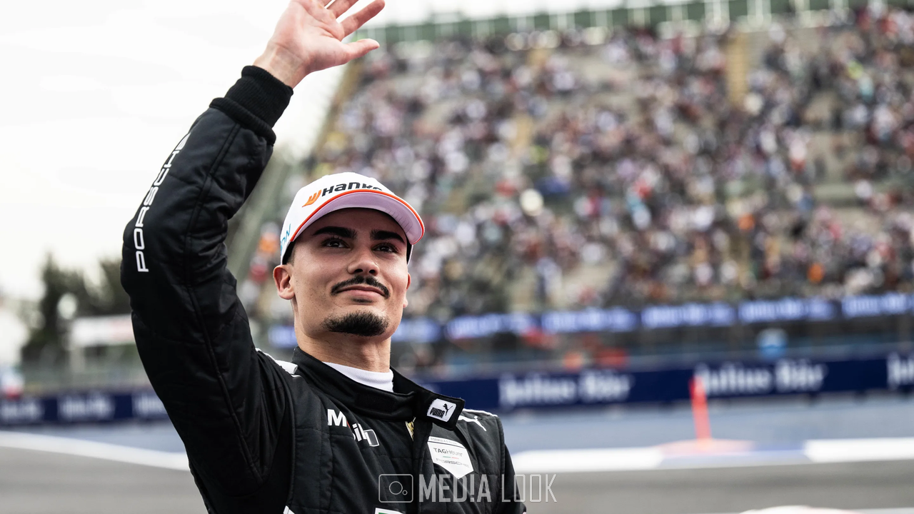 '2024 멕시코 시티 E-Prix' 우승자, '베를라인' / 사진 출처: FIA Formula E