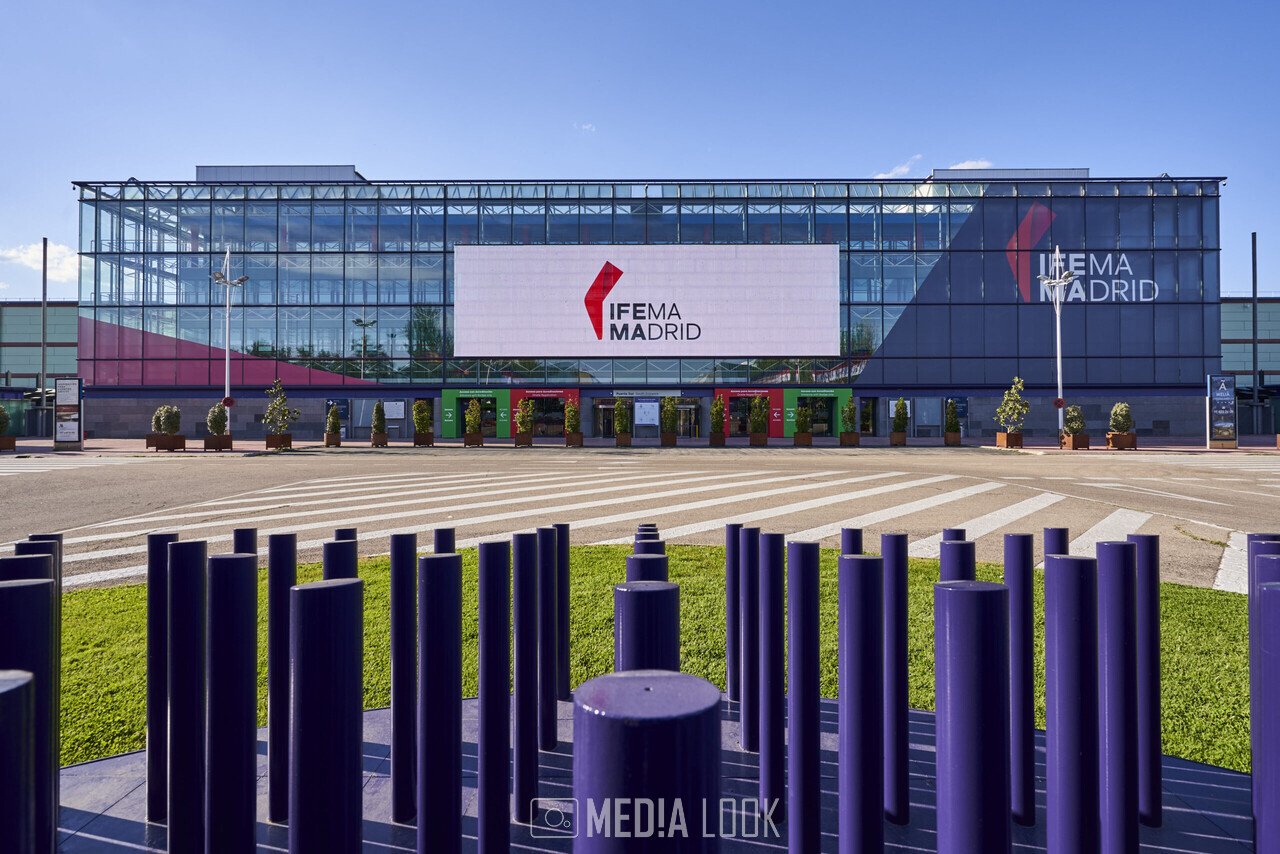 IFEMA 마드리드 컨벤션 센터를 중심으로 서킷이 개최될 '2026 스페인 그랑프리' / 사진 출처: F1