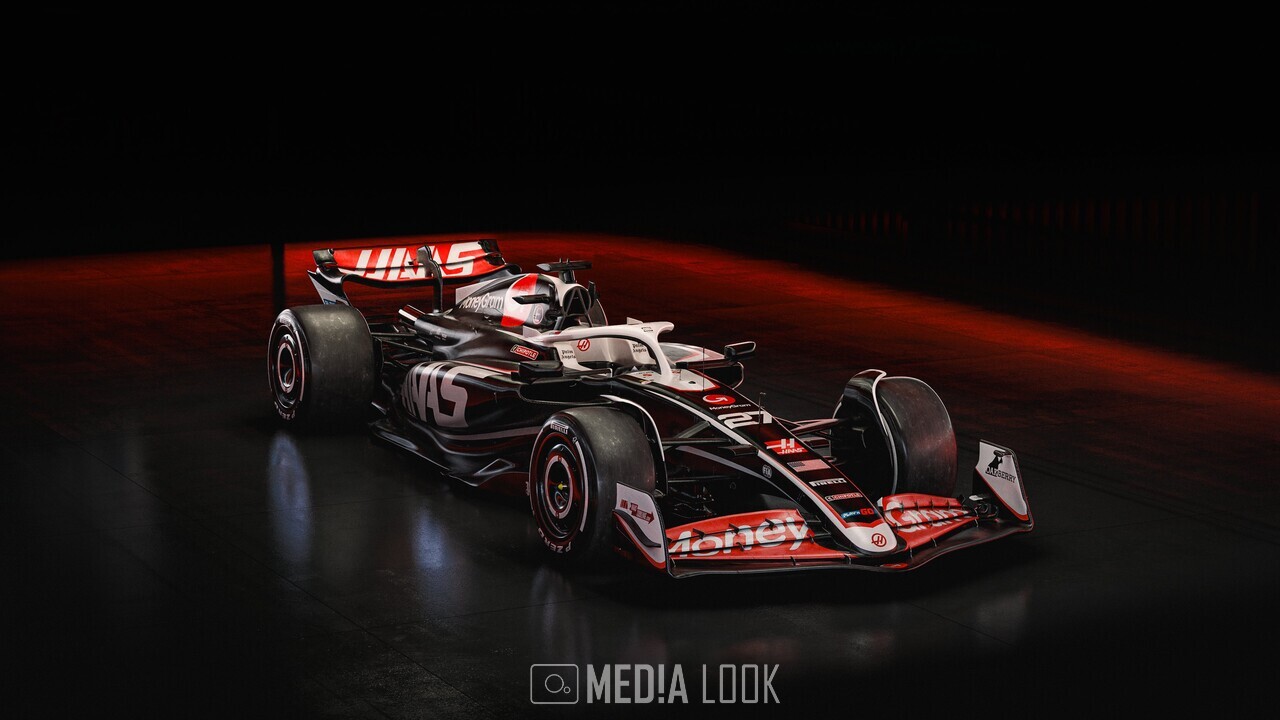 'MoneyGram Haas F1 Team'의 2024시즌 차량인 'VF-24' / 사진 출처: Haas F1 Team