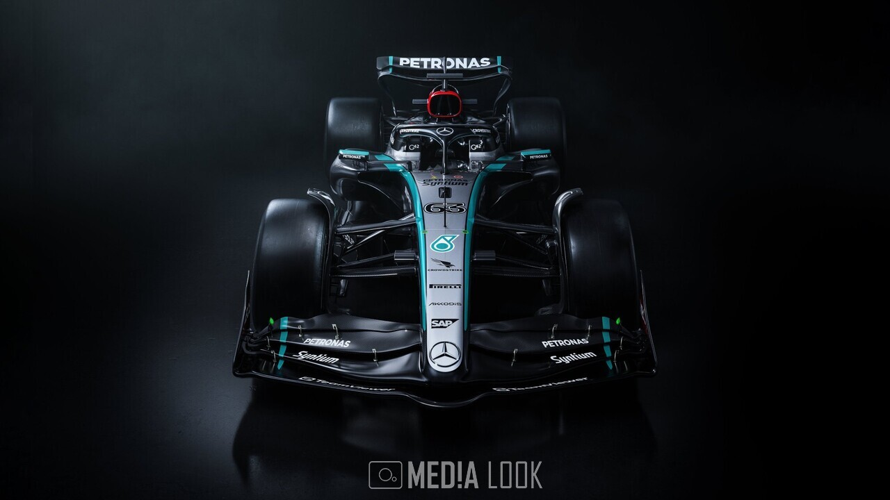 'Mercedes-AMG PETRONAS F1 Team'의 'Mercedes-AMG F1 W15 E PERFORMANCE' / 사진 출처: Mercedes-AMG PETRONAS F1 Team