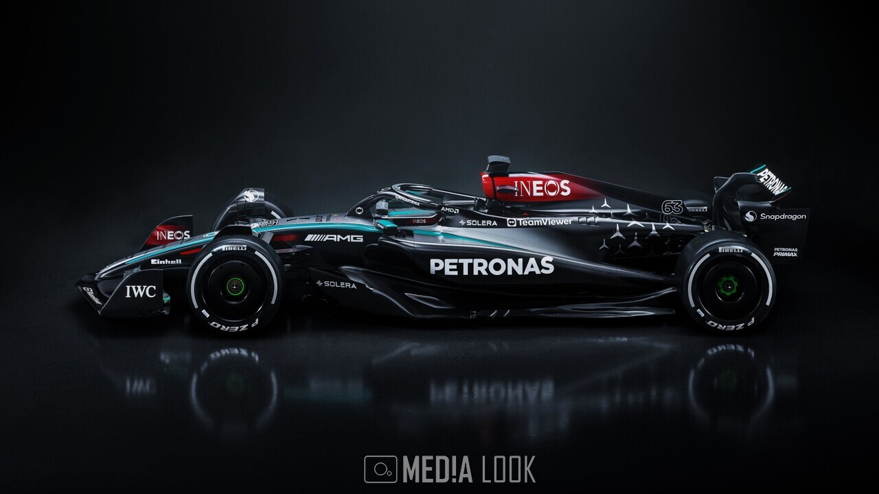 'Mercedes-AMG PETRONAS F1 Team'의 'Mercedes-AMG F1 W15 E PERFORMANCE' / 사진 출처: Mercedes-AMG PETRONAS F1 Team