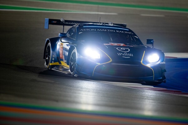  애스턴마틴 '밴티지 GT3'가 카타르 FIA WEC에 데뷔할 예정이다. / 사진 = 애스턴마틴 제공